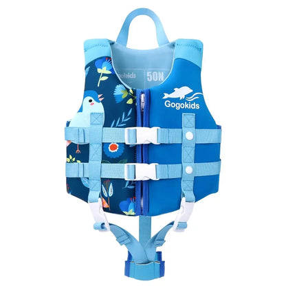 Gogokids Kids Life Jacket – Neoprene Float Vest for Toddlers, Swim Training & Buoyancy Swimwear