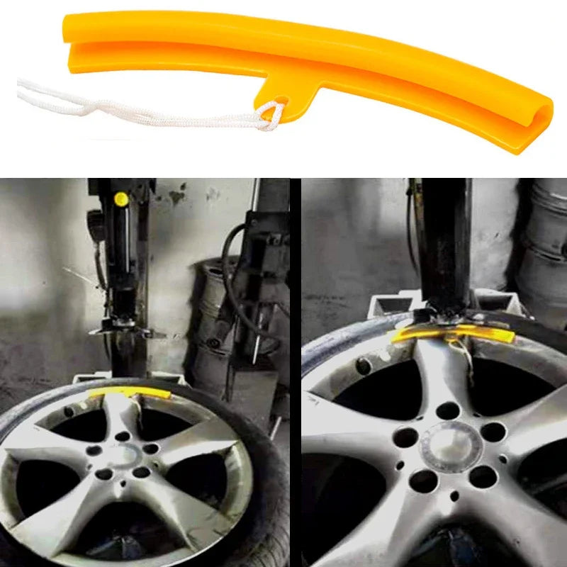 5PCS Wheel Rim Protector Set – Tire Changer Guard for Car, Motorcycle & Bicycle Wheels