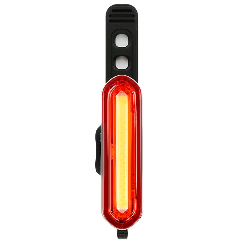 USB Rechargeable LED Bike Tail Light – Bright Rear Warning Lamp for Mountain & Road Cycling