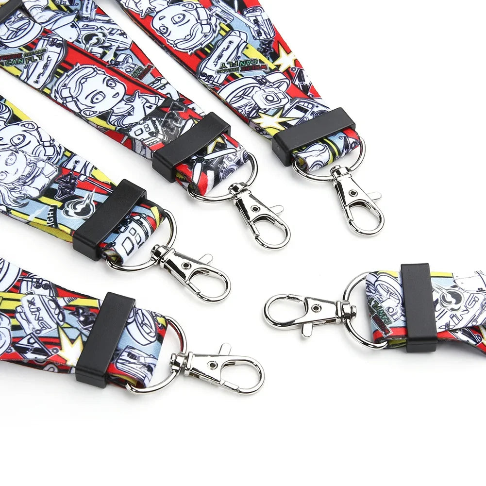 iFlight 25×500mm Adjustable Transmitter Neck Strap — FPV Drone Remote Controller Lanyard