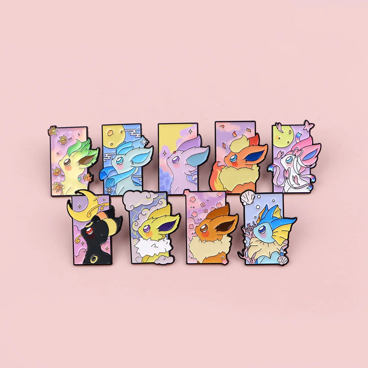 Anime Monster Enamel Pin - Cute Animal Brooch Backpack, Bag & Lapel Accessory for Fans