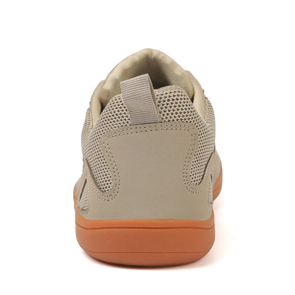 Men’s Minimalist Barefoot Walking Shoes – Breathable Wide Sports Sneakers for Gym, Office & Leisure