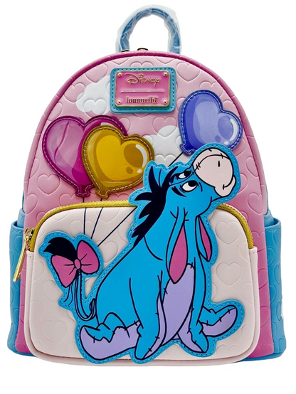 The Aristocats Marie Mini Backpack – Floral Print Schoolbag with Villains Scene, Maleficent & Sleeping Beauty Design for Kids