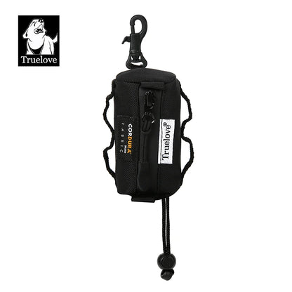 Truelove Pet Dog Poop Bag Holder – Adjustable Dispenser with Carabiner for All Leashes TLB2012