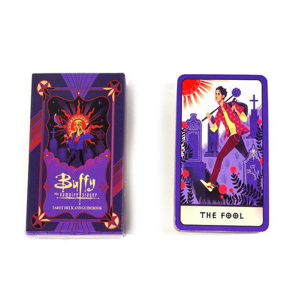 Buffy the Vampire Slayer Tarot Deck – 78 Illustrated Cards for Fortune Telling, Divination & Collectible Game Fans