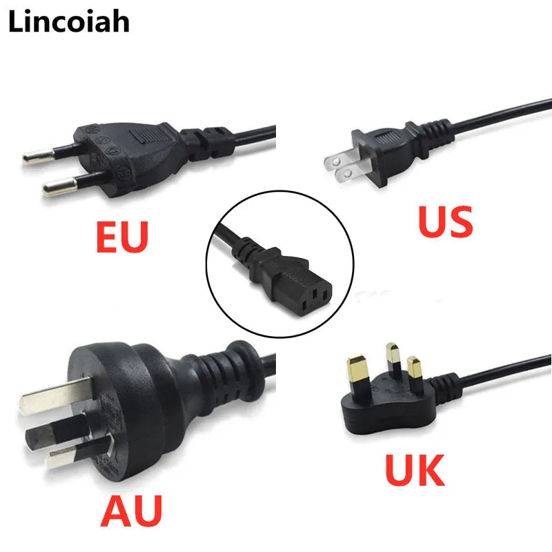 AC/DC Power Adapter for FANATEC Boost Kit 180 (8NM) – Compatible with Fanatec GT/CSL/DD PRO, Endor6200 Models