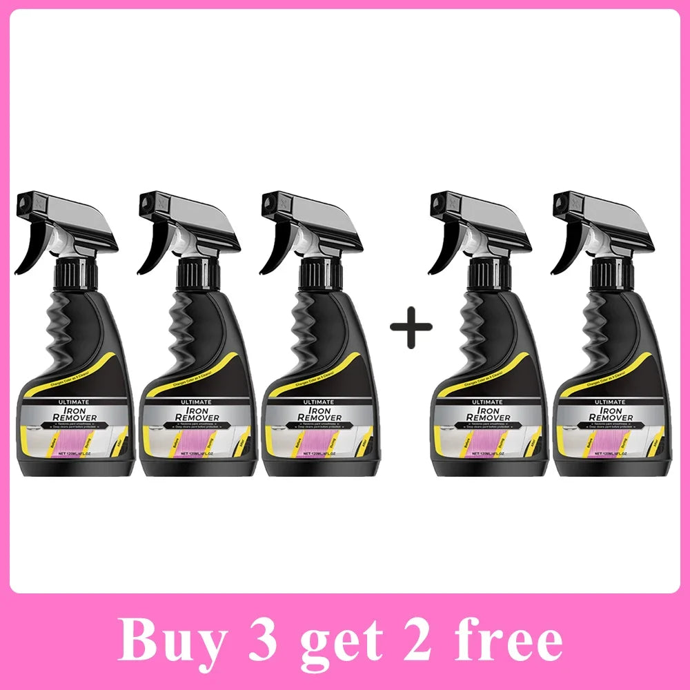 Car Rust Remover Spray – Quick Cleaner for Wheels, Exhaust Pipes & Metal Surfaces, Rust & Iron Powder Removal