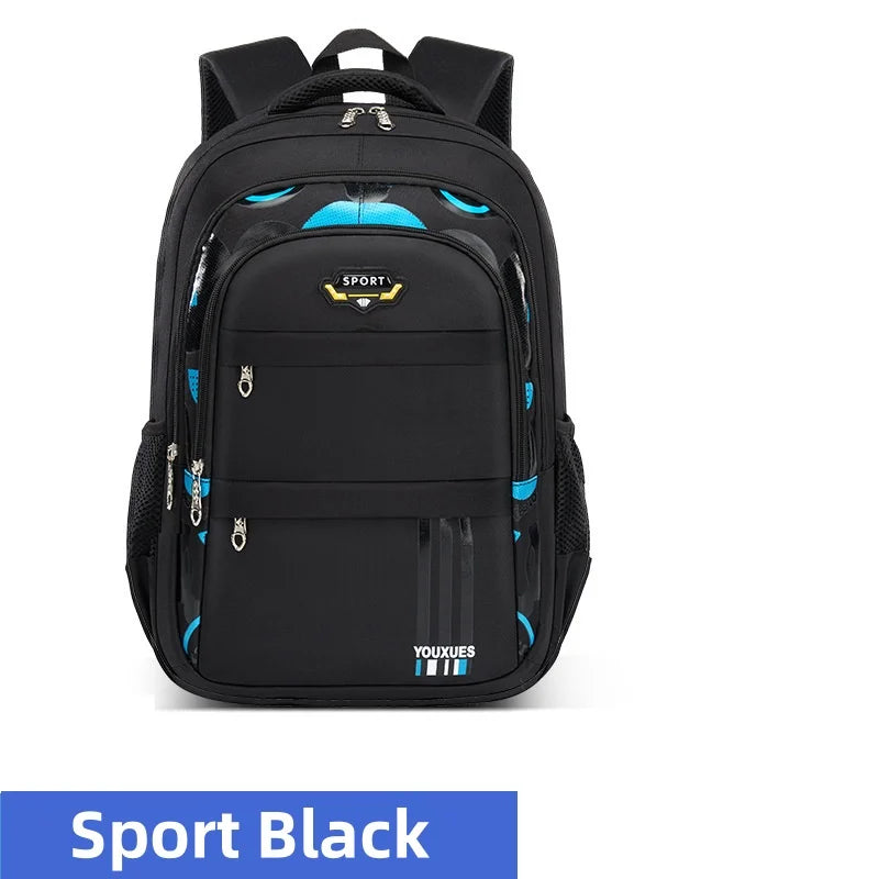 Kids Waterproof School Backpack | New Children’s Primary Schoolbag for Boys & Teenagers