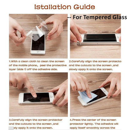 Tempered Glass Screen Protector for RedMagic 10 Pro Plus — Protective Glass & Camera Lens Film for Nubia Red Magic 10 Pro Plus