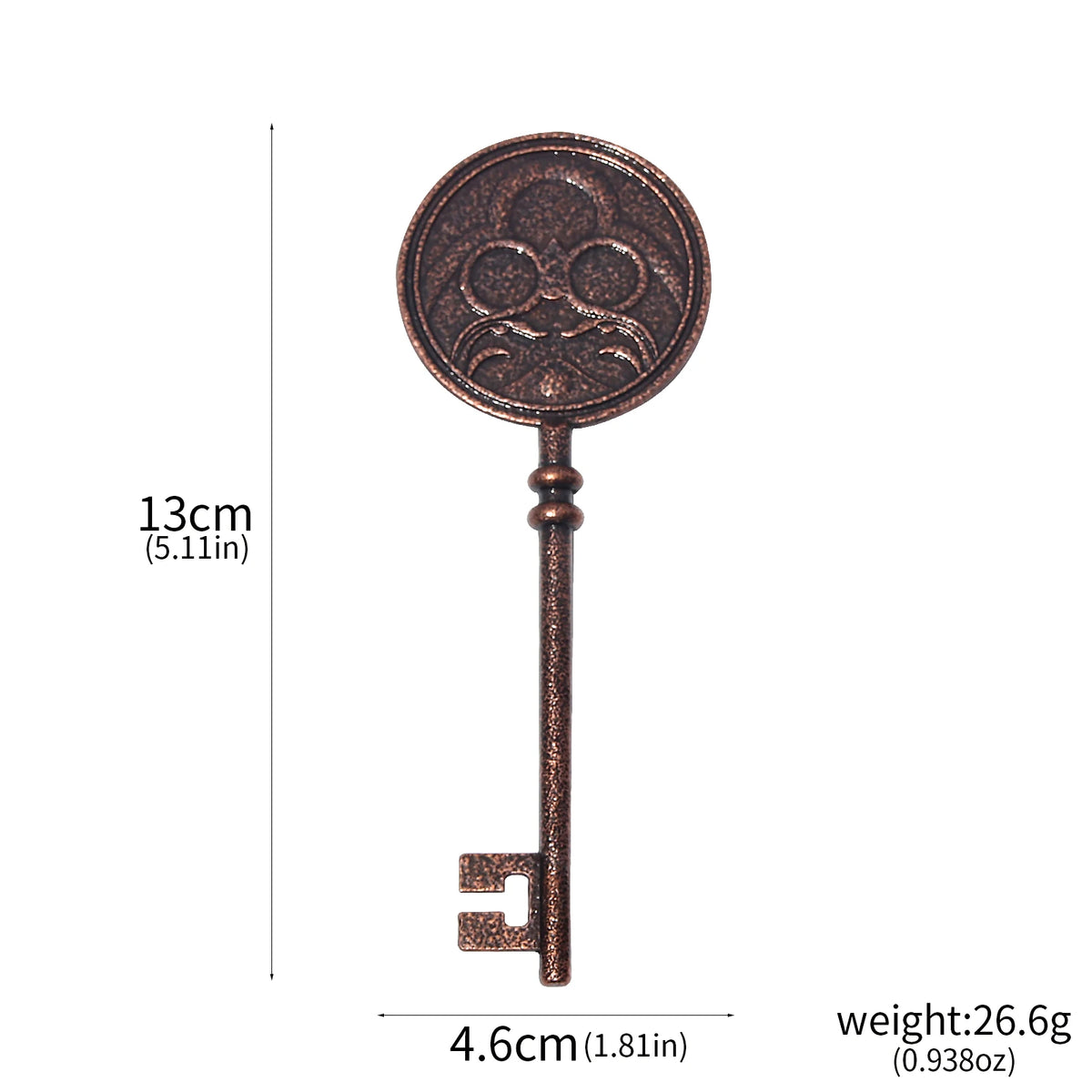 Resident Evil Remake RPD Key Set - Raccoon Police Department Logo Keychain and Cosplay Accessories Gift