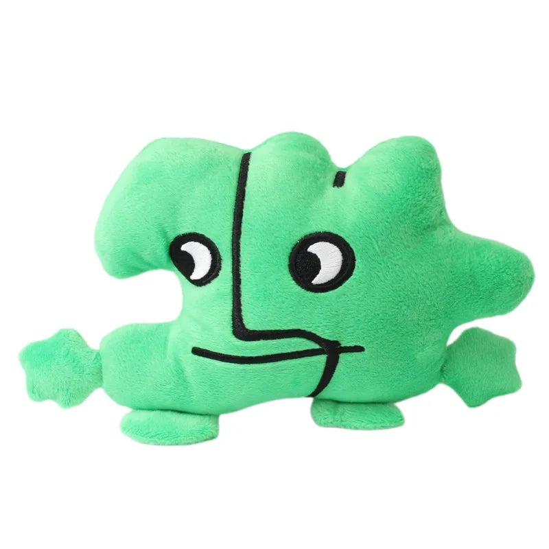 30-Style Battle for Dream Island Plush Toys – Clock, Button, Waffle Ball, Electric Fan, Pillow Doll for Kids Gift