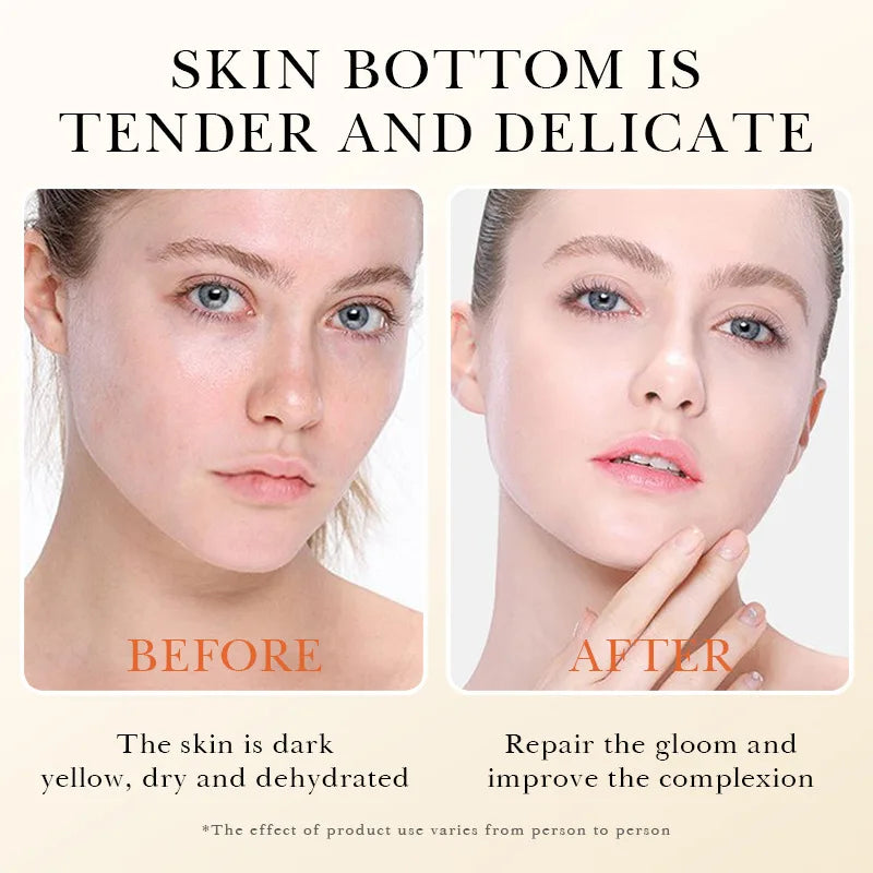 Facial Microneedling Serum Set – Yeast Freeze-Dried Peptides for Pore Shrinkage, Moisturizing, Brightening & Anti-Aging