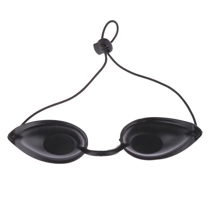 Protective Eye Goggles for IPL Laser & UV Treatment – Flexible UV Protection, Sunbed Tanning & Sunbathing Eyewear