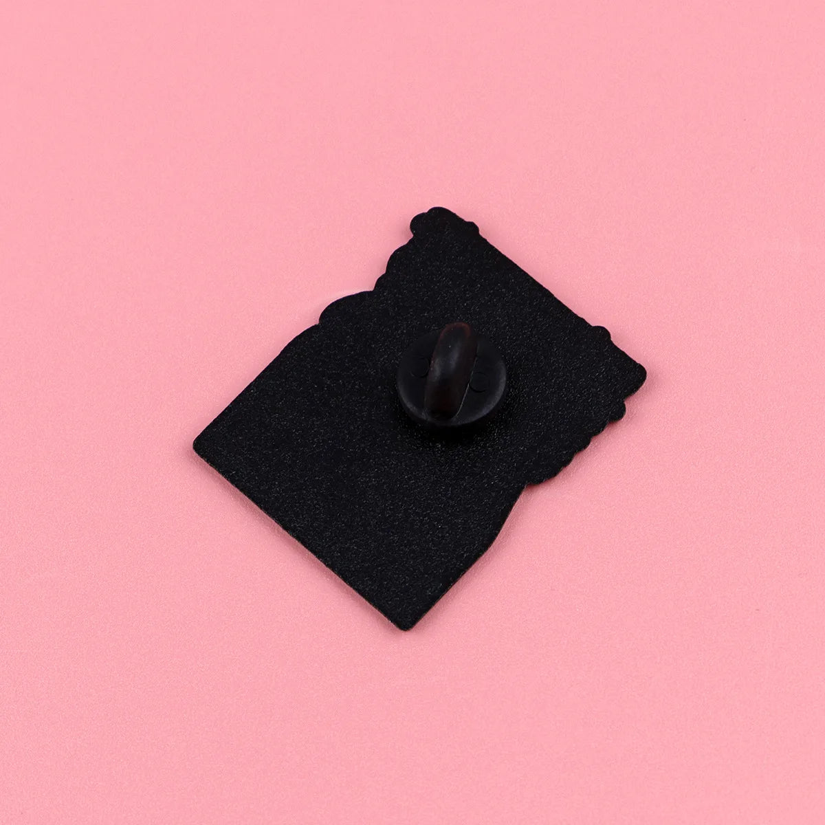 Cute Anime Cat Enamel Pins – 2-Piece Metal Lapel Brooch Set for Clothing, Bags and Fan Gifts