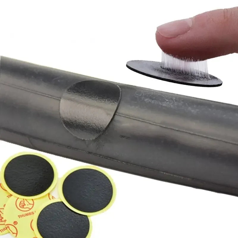 30/20/10PCS Bicycle Glue-Free Tire Patches – Quick Drying Adhesive Repair Tool for Tyre Protection, Bike Accessories