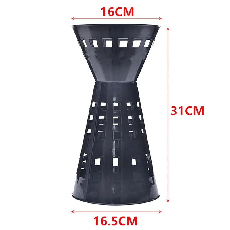 Plastic Flower Packaging Liner – Plant Stand & Fixed Bouquet Base for Floral Crafts and Supplies