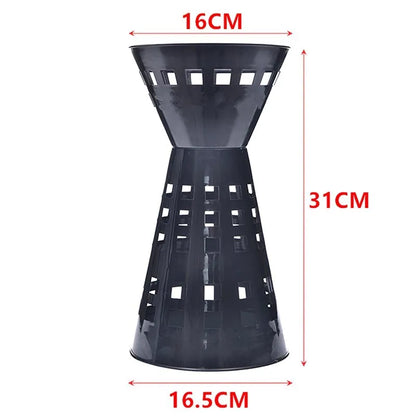 Plastic Flower Packaging Liner – Plant Stand & Fixed Bouquet Base for Floral Crafts and Supplies