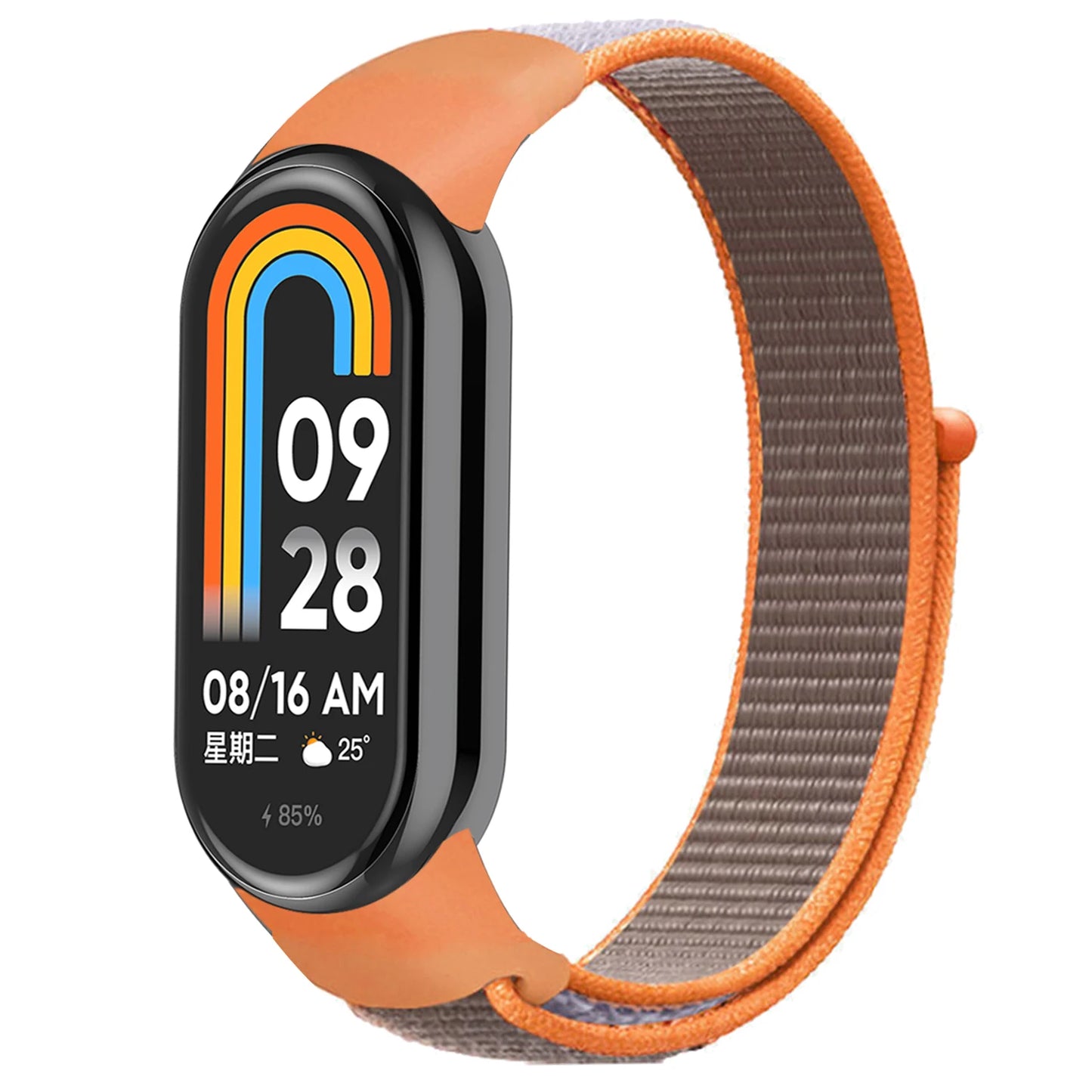 Nylon Loop Strap for Xiaomi Mi Band 9 & 8 NFC – Sport Replacement Wristband for Mi Band 7 6 5 4 3