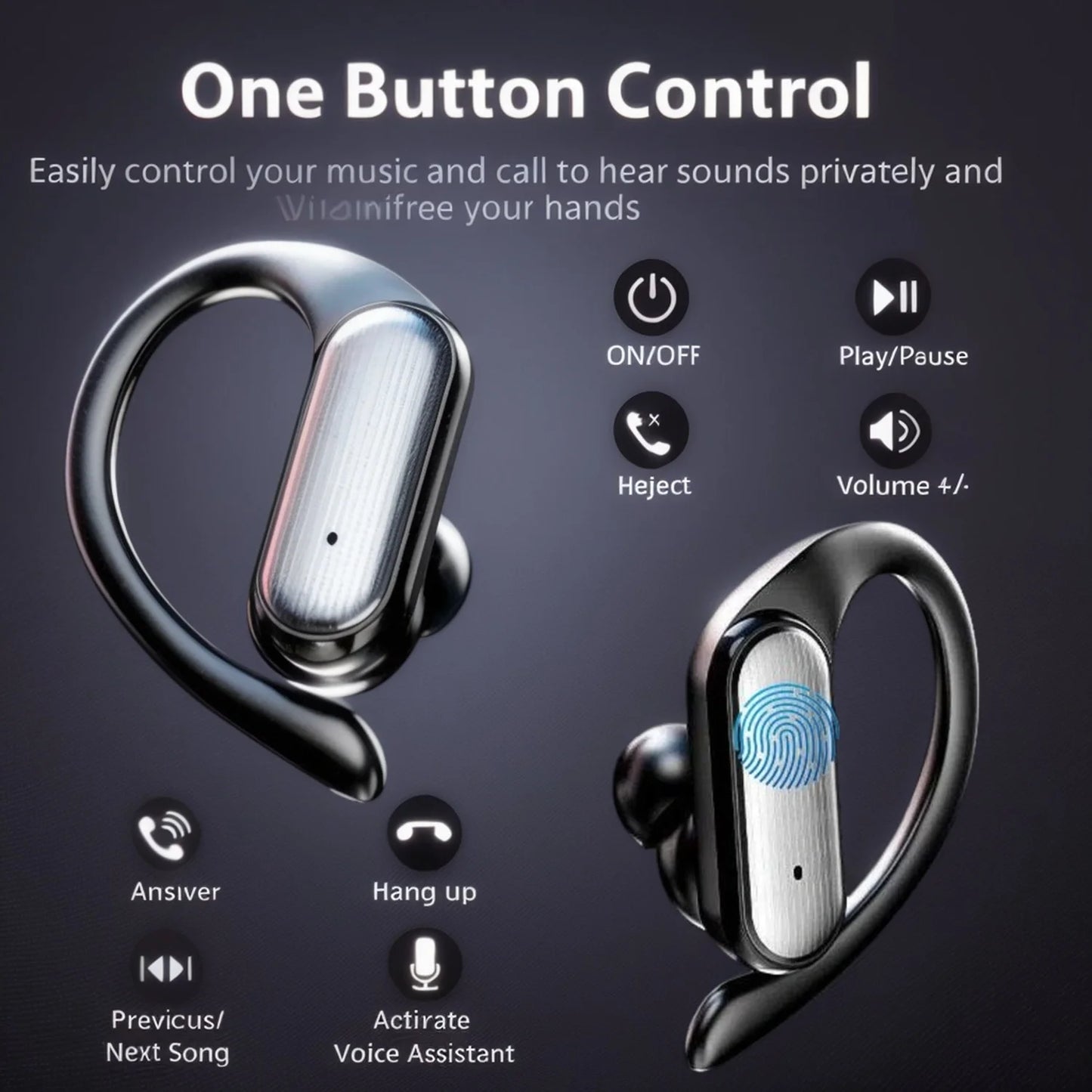 Xiaomi TWS Bluetooth Wireless Earbuds — Touch Control Sports Headphones with Noise Reduction & Hi-Fi Stereo Calls