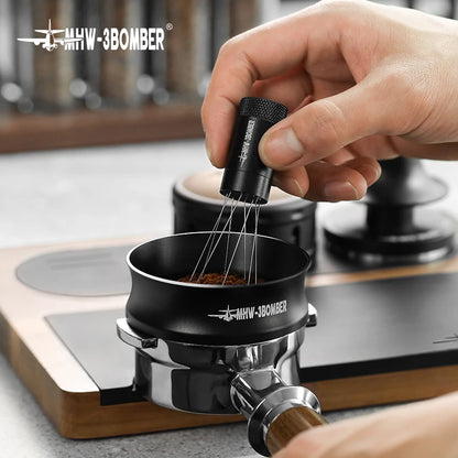 51/54/58mm Magnetic Espresso Dosing Funnel – Coffee Dosing Ring for Portafilter, Barista Brewing Tools
