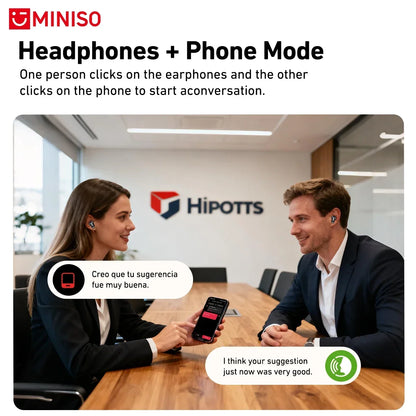 MINISO MS105 Wireless Earbuds - Bluetooth In-Ear Headphones with Soft Fit Design & IPX5 Waterproof Protection