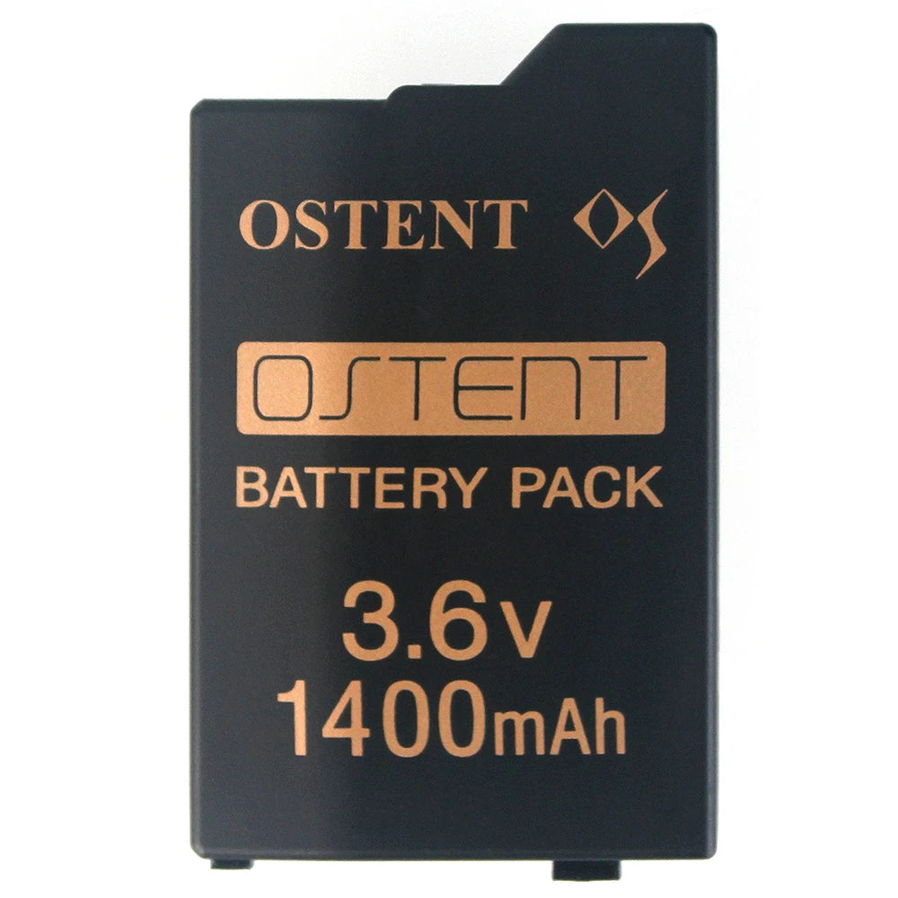 OSTENT 3.6V 1400mAh Rechargeable Lithium Battery for Sony PSP 2000/3000 | PSP-S110 Replacement