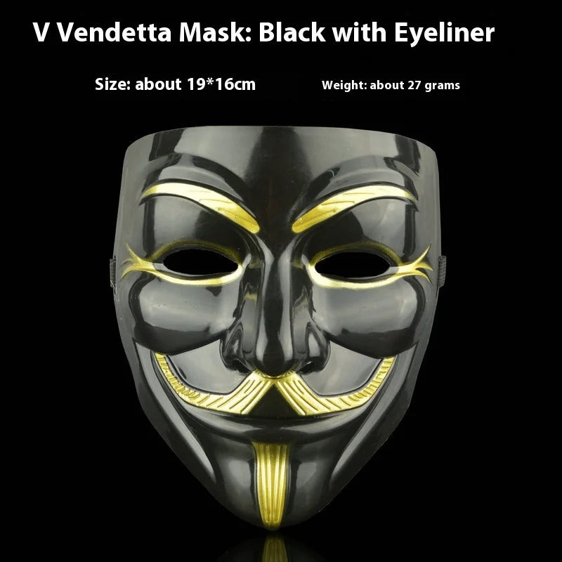 Halloween Ghostface Mask – Kamen Ball V Character Full-Face Horror Movie Costume Toy & Gift