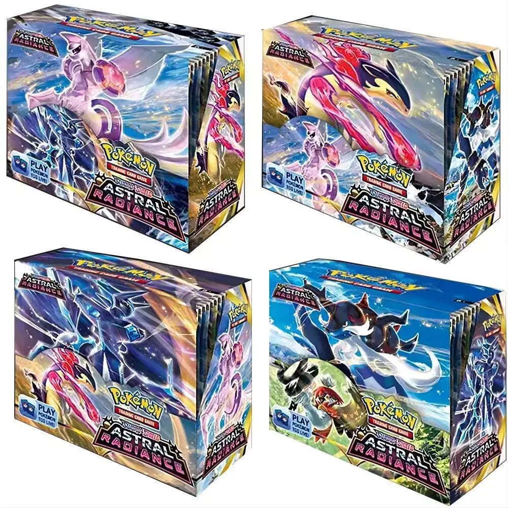 Pokémon Scarlet & Violet 151 Trading Card Set – 324/360pcs English Booster Battle Cards