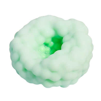 Crunchy Squishy Stress Ball - Sand-Filled Fidget Squeeze Toy for Stress Relief & Office Desk Use