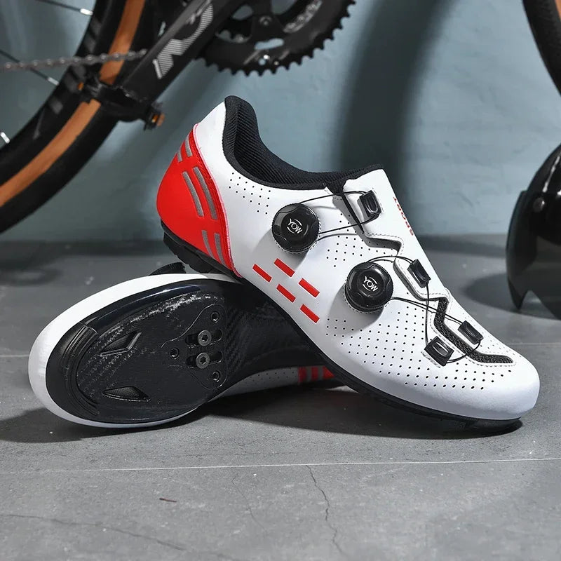 Non-Slip Mountain Bike Cycling Shoes - Unisex MTB Road Racing Sneakers for Men & Women Outdoor Riding