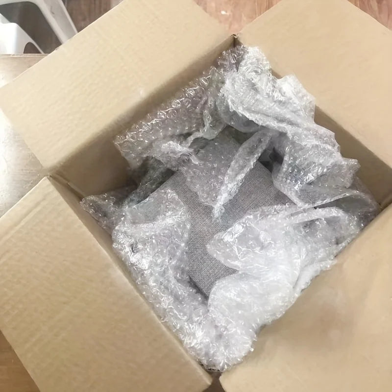 Shockproof Foam Packaging Film - Transparent Protective Wrap for Mailing & Office Use