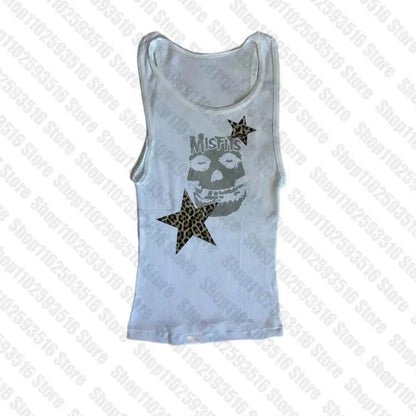 Women’s Gothic Mini Dress – Y2K Punk Emo Harajuku Black Graphic Party Dress Summer