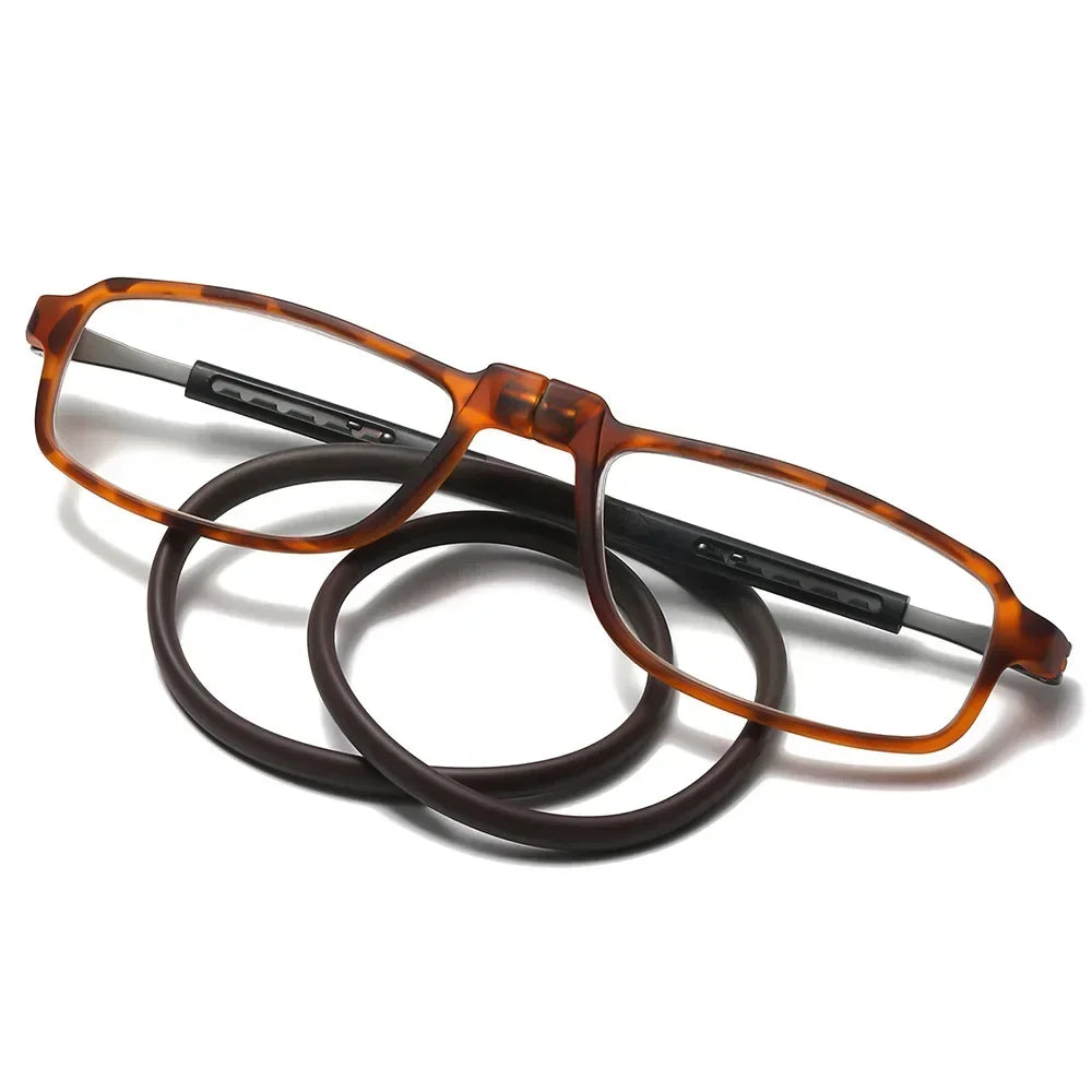 DML Ultralight Reading Glasses for Men & Women – Anti-Fatigue Presbyopia Glasses, Diopter +1.5 to +3.5