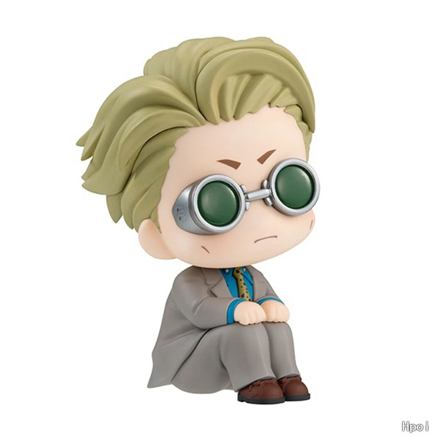 10cm Jujutsu Kaisen Q-Version Anime Figures — Satoru Gojo, Geto Suguru, Fushiguro Toji & Okkotsu Yuta Action Collectibles