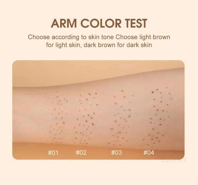 Face Fake Freckles Pen – Natural Waterproof Lifelike Dot Spot Makeup Tool for Long-Lasting Look