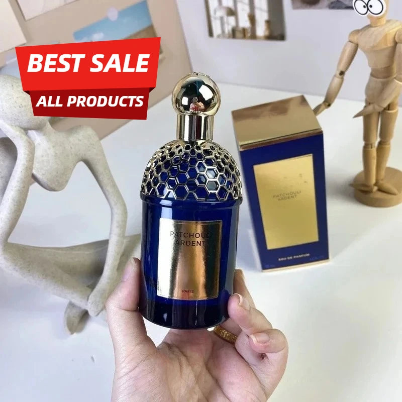 125ml Women's Rose & Sandalwood Perfume — Long-Lasting Floral Fragrance with Leather Notes, Pheromone Cologne for Men