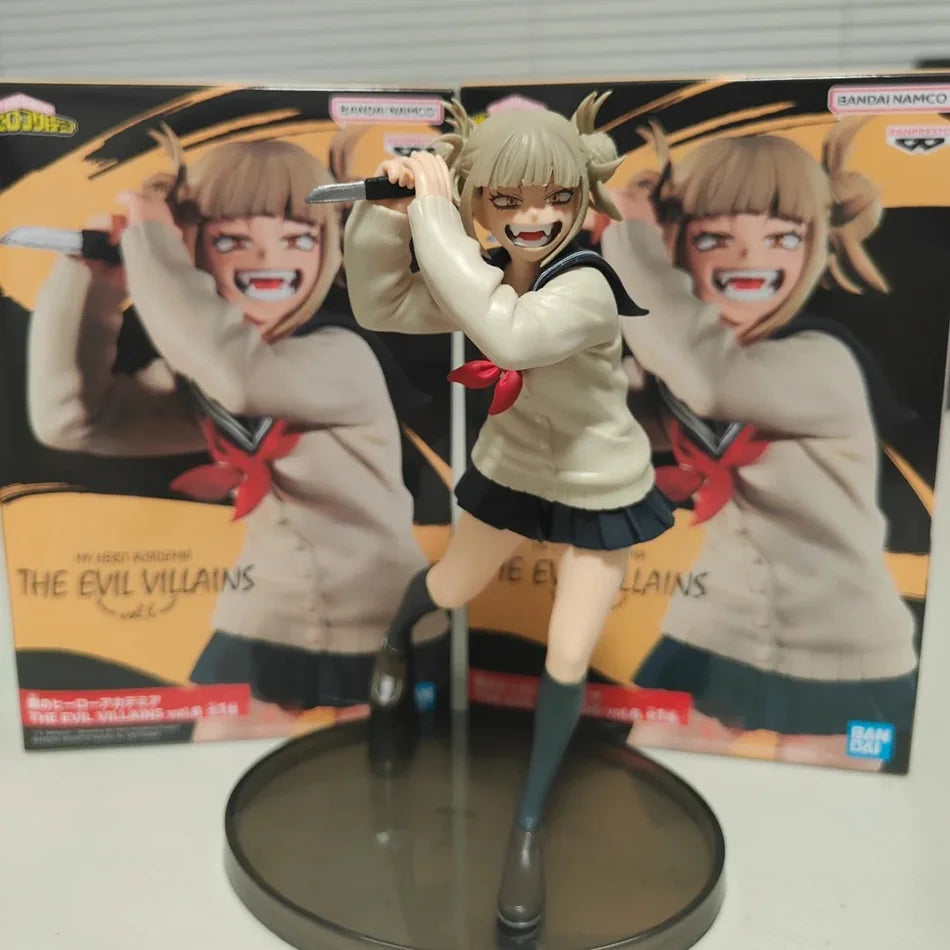 My Hero Academia Toga Himiko PVC Anime Action Figure – Large Collectible Character Model Gift for Fans & Collection Series
