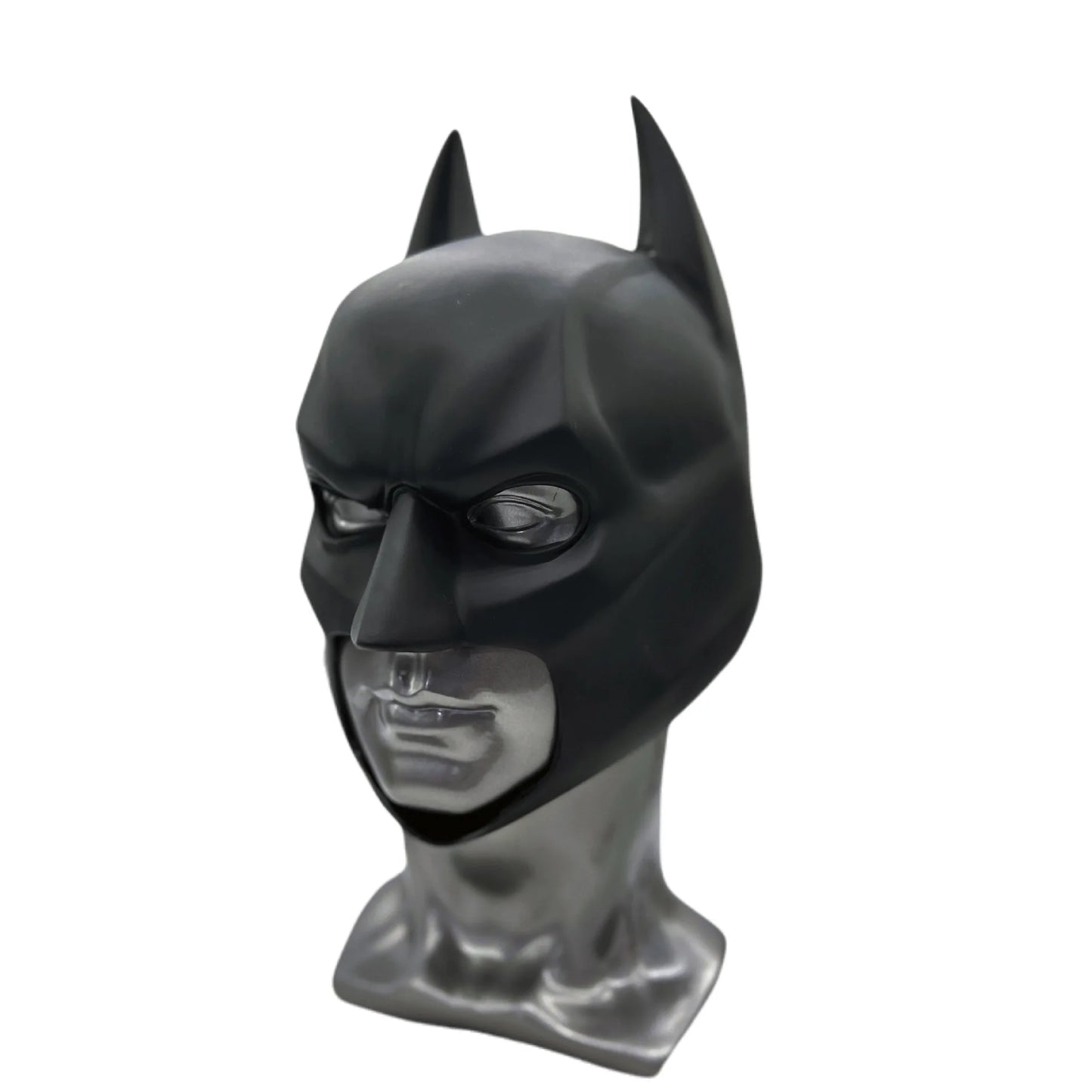 Cafele 2022 Batman Cosplay Costume for Men – Bruce Wayne Halloween Outfit with Black Latex Masquerade Mask