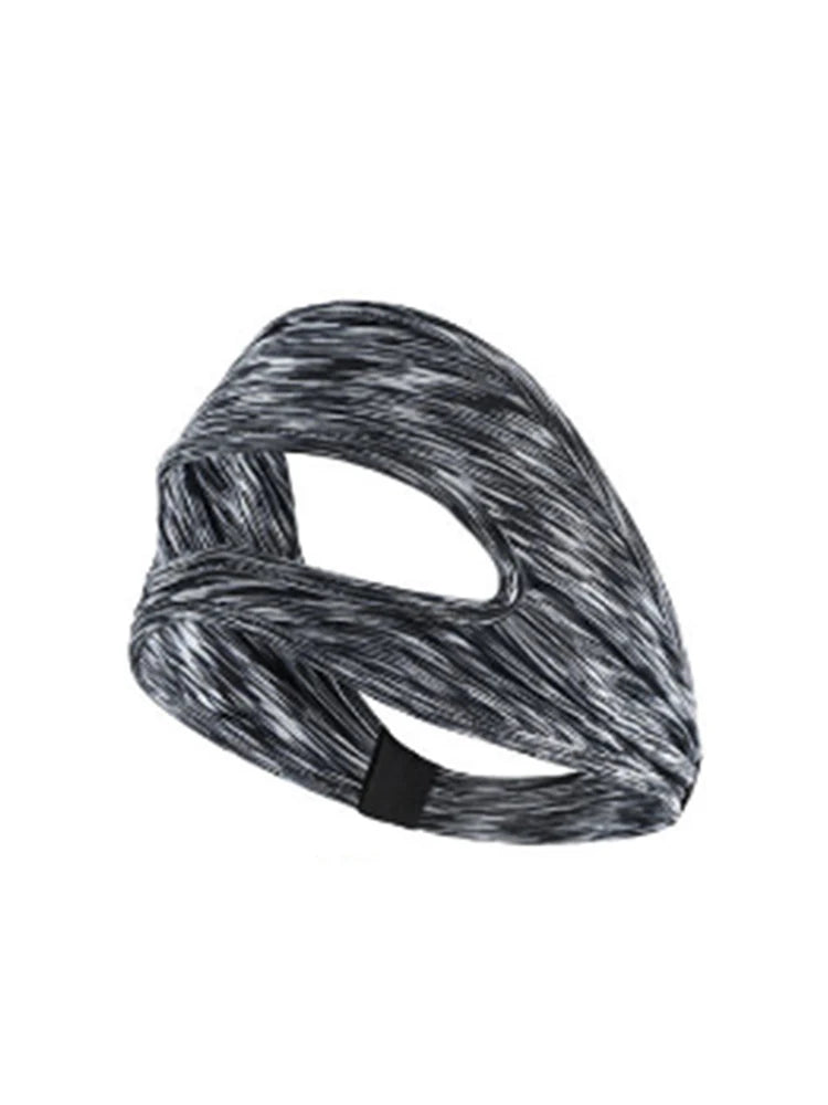 VR Eye Mask Cover | Breathable, Sweat-Absorbing, Anti-Slip Virtual Reality Headwear Accessory