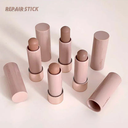 Waterproof Contour Stick - Creamy Bronzer Makeup Pen for Face Sculpting & Concealing