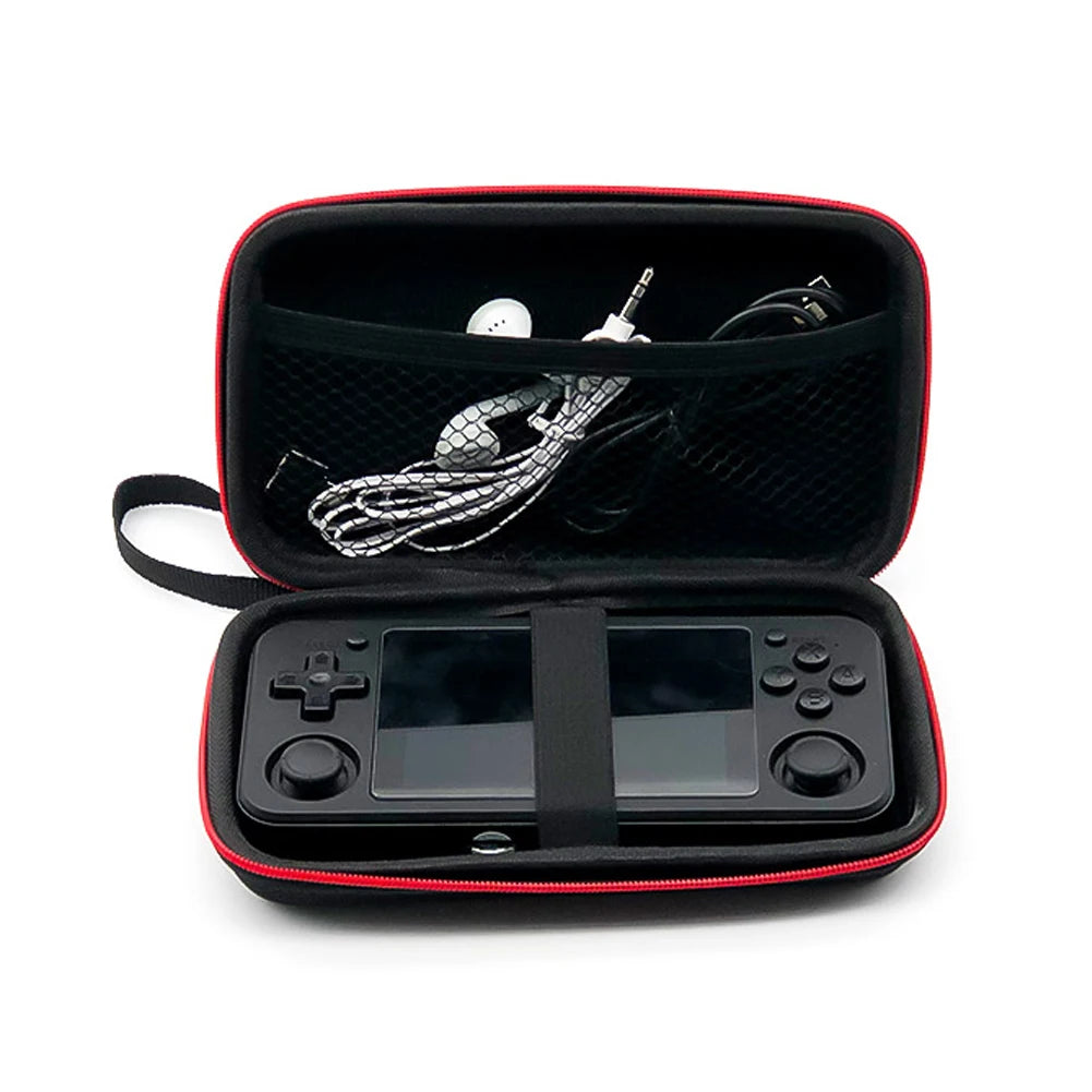 Shockproof Protective Case: Portable Organizer Bag for Handheld Game Consoles - Compatible with ANBERNIC RG405V, RG35XX, and More!