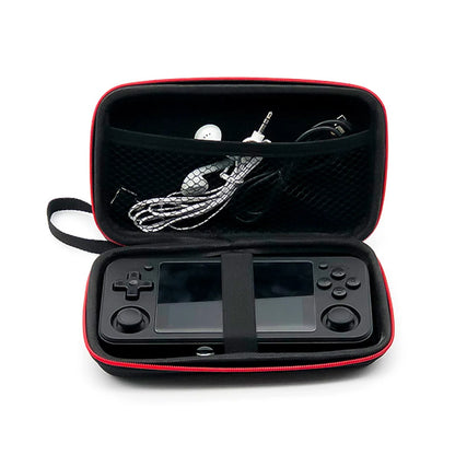 Shockproof Protective Case: Portable Organizer Bag for Handheld Game Consoles - Compatible with ANBERNIC RG405V, RG35XX, and More!