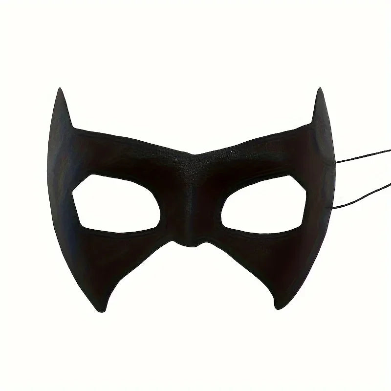 Retro Animal Half Face Mask - Halloween Cosplay Party & Mardi Gras Costume Accessory