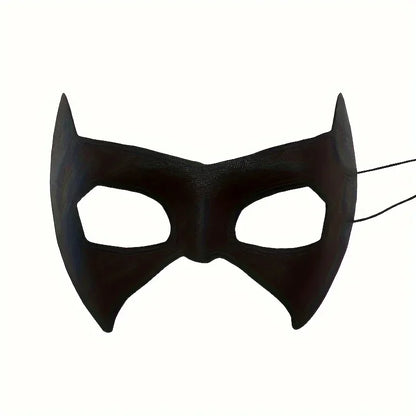 Retro Animal Half Face Mask - Halloween Cosplay Party & Mardi Gras Costume Accessory
