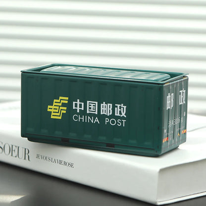 Mini Iron Storage Box - Creative Desktop Miniature Container for Small Items, Collectibles & Christmas Gifts
