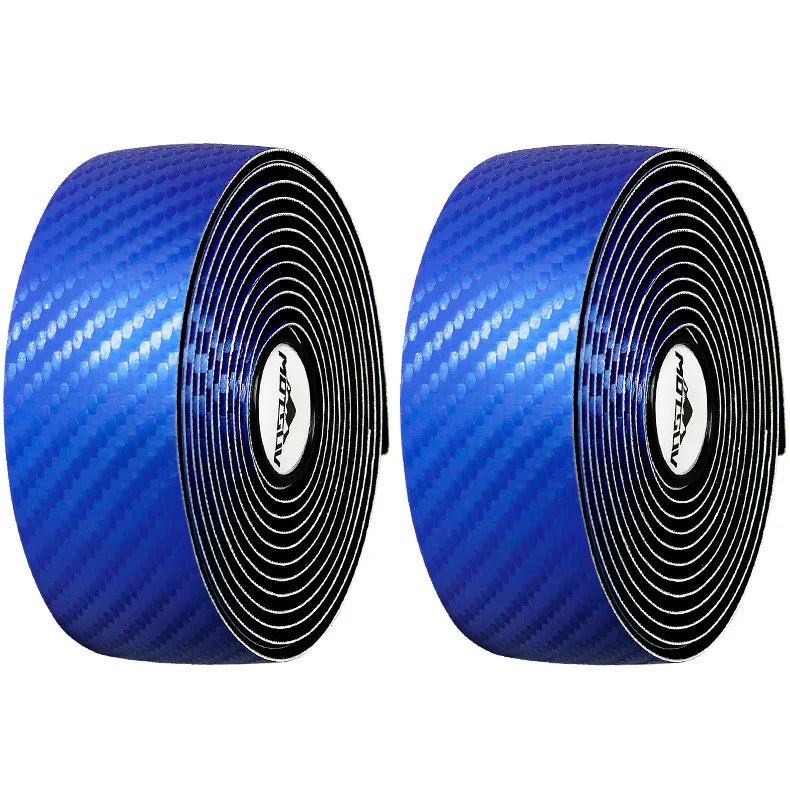 Bicycle Handlebar Tape – Anti-Vibration PU EVA Non-Slip Breathable Road Bike Bar Wrap for Racing