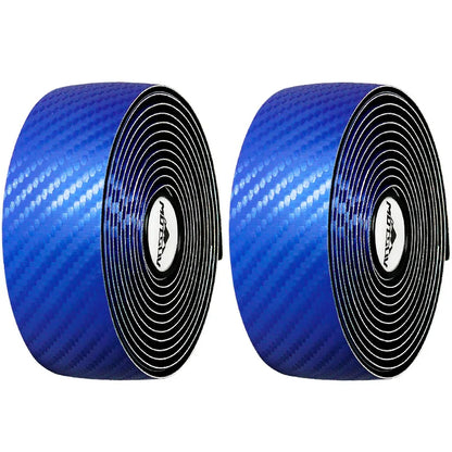 Bicycle Handlebar Tape – Anti-Vibration PU EVA Non-Slip Breathable Road Bike Bar Wrap for Racing