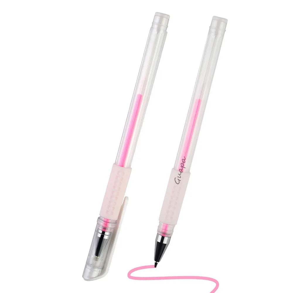2PCS Eyebrow Marker Pen Set - Microblading Scribe Tools for Permanent Makeup, Tattoo Mapping & Beauty Preparation