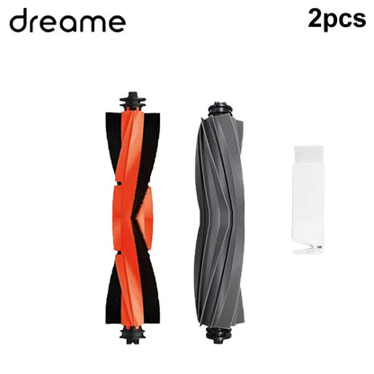 Dreame Robot Vacuum Accessories - Replacement Main Brush, Side Brush, Filter, Mop & Dust Bag for L10s Pro Ultra X30 Series