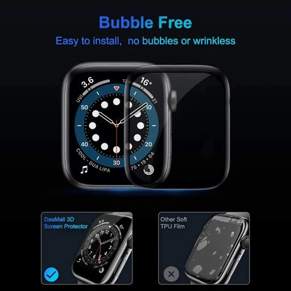 3PCS Ceramic Screen Protector Film for Apple Watch Ultra 8 - Compatible with Various Models